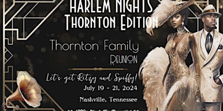 Thornton Family Reunion 2024