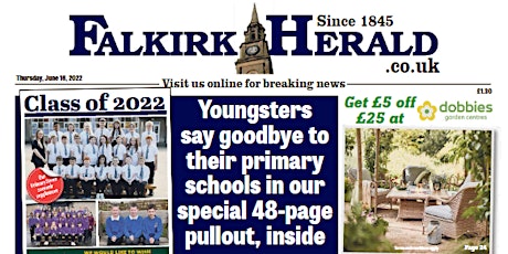 Falkirk Herald P7 Leaver's Edition