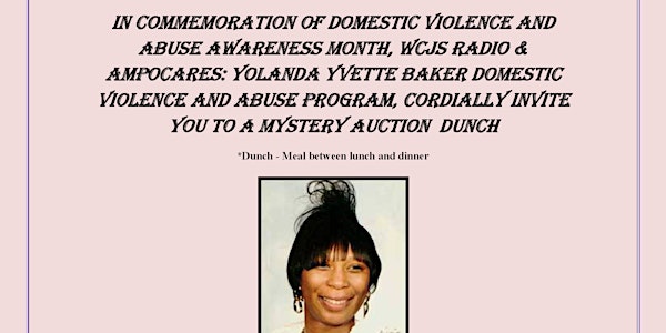 AMPOCares Mystery Auction Dunch