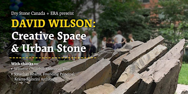 David Wilson: Creative Space & Urban Stone