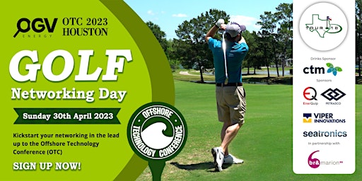 OTC 2023 - OGV Energy Golf Day primary image