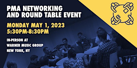 Imagen principal de PMA Round Table Networking Event NYC