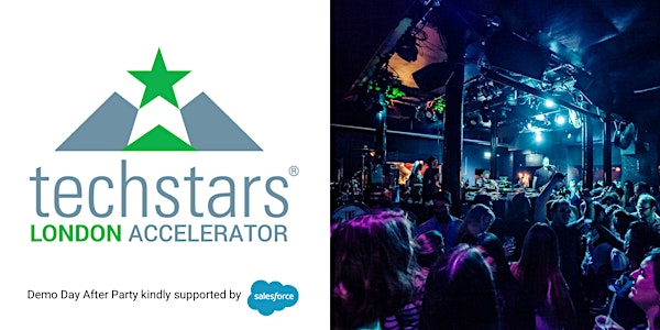 2018 Techstars London Demo Day After Party