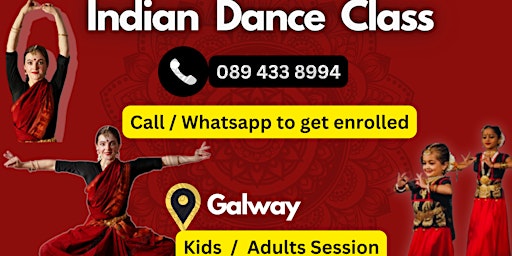 Indian Dance Class primary image