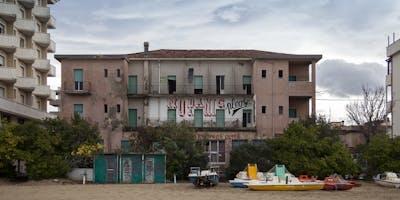 Un'estate al mare - pedalata indecisa a Rimini Un'estate al mare - pedalata indecisa a Rimini