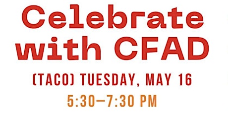 Celebrate with CFAD primary image