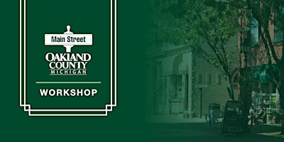 Main Street Oakland County | Achieving Diversity, Equity, and Inclusion primary image