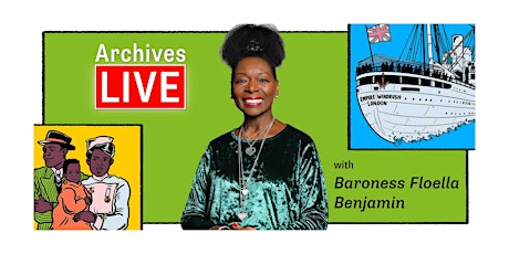 Archives Live: Windrush 75