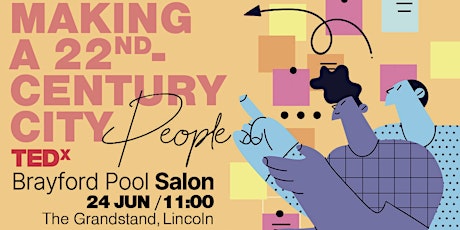 Hauptbild für TEDxBrayford Pool Salon (Lincoln) | People
