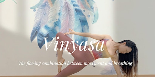 Vinyasa Yoga Class 75 minutes primary image