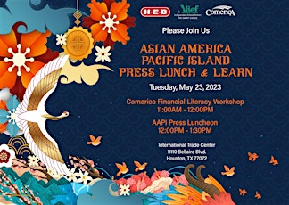 Imagem principal do evento Asian American Pacific Islander Lunch & Learn