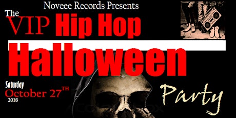 VIP HIP HOP HALLOWEEN PARTY primary image