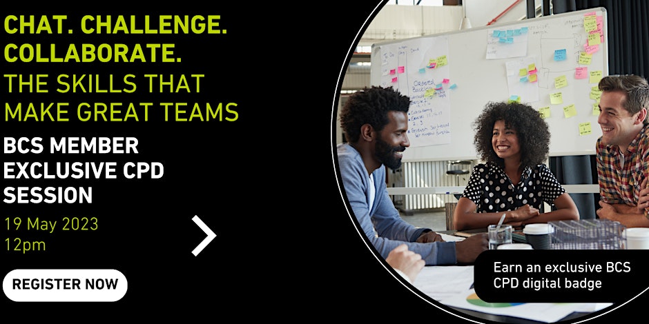 Webinar: Chat. Challenge. Collaborate. An immersive CPD experience.