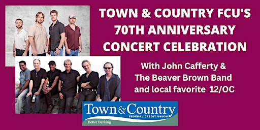Town & Country FCU's 70th Anniversary Concert Celebration