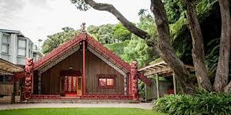 Pōhiri at Te Herenga Waka Marae for new international students primary image