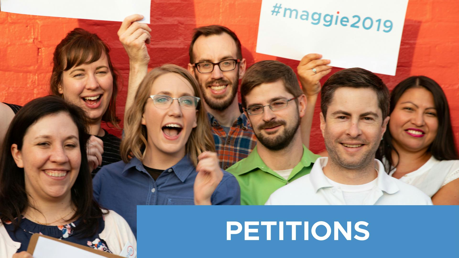 Petition Drive Drive for Maggie O'Keefe - September 23rd