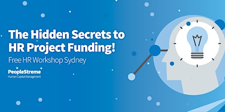 Sydney October Workshop - The Hidden Secrets to HR Funding primary image