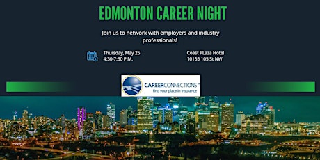Edmonton Career Night primary image