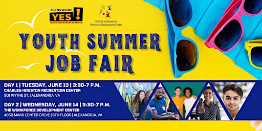 Imagem principal de Youth Summer Job Fair | 2 Day In-Person Event
