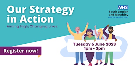 Imagen principal de Our Strategy in Action - Aiming High; Changing Lives: June 2023