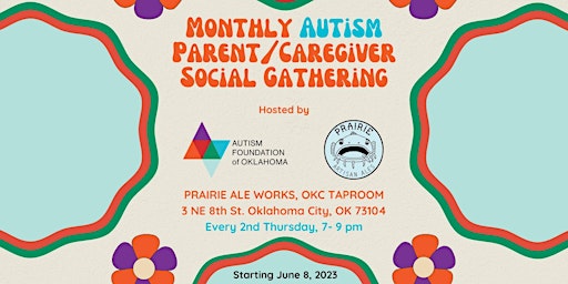 Monthly Autism Parent/Caregiver Social @ Prairie Artisan Ales primary image