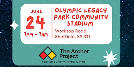 The Archer Project Community Sleep Out primary image