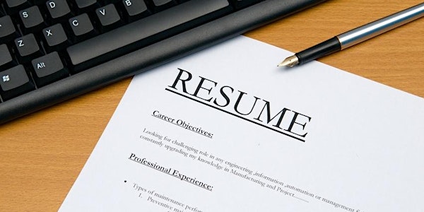 Resume Workshop - Focus on Public Policy