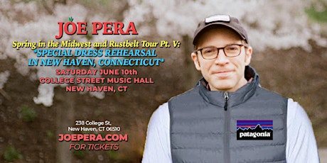 Joe Pera: Spring in the Midwest & Rustbelt Pt. V: Special Dress Rehearsal