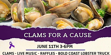 Clams for a Cause primary image