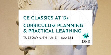 Spring/Summer CPD Series 2023 | CE Classics at 13+ primary image