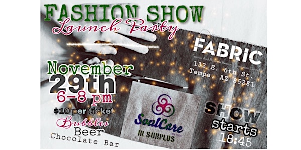 SoulCare In Surplus :: Fashion Show & Launch Party