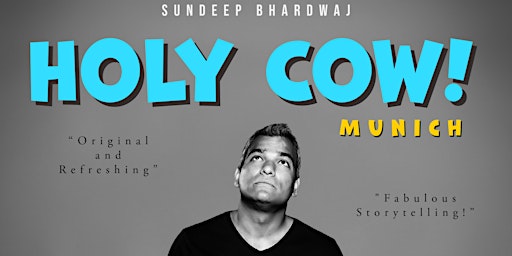 HOLY COW!  - Sundeep Bhardwaj | Standup Comedy | Munich primary image
