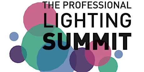 Professional Lighting Summit 2023 - EXHIBITORS & SPONSORS primary image