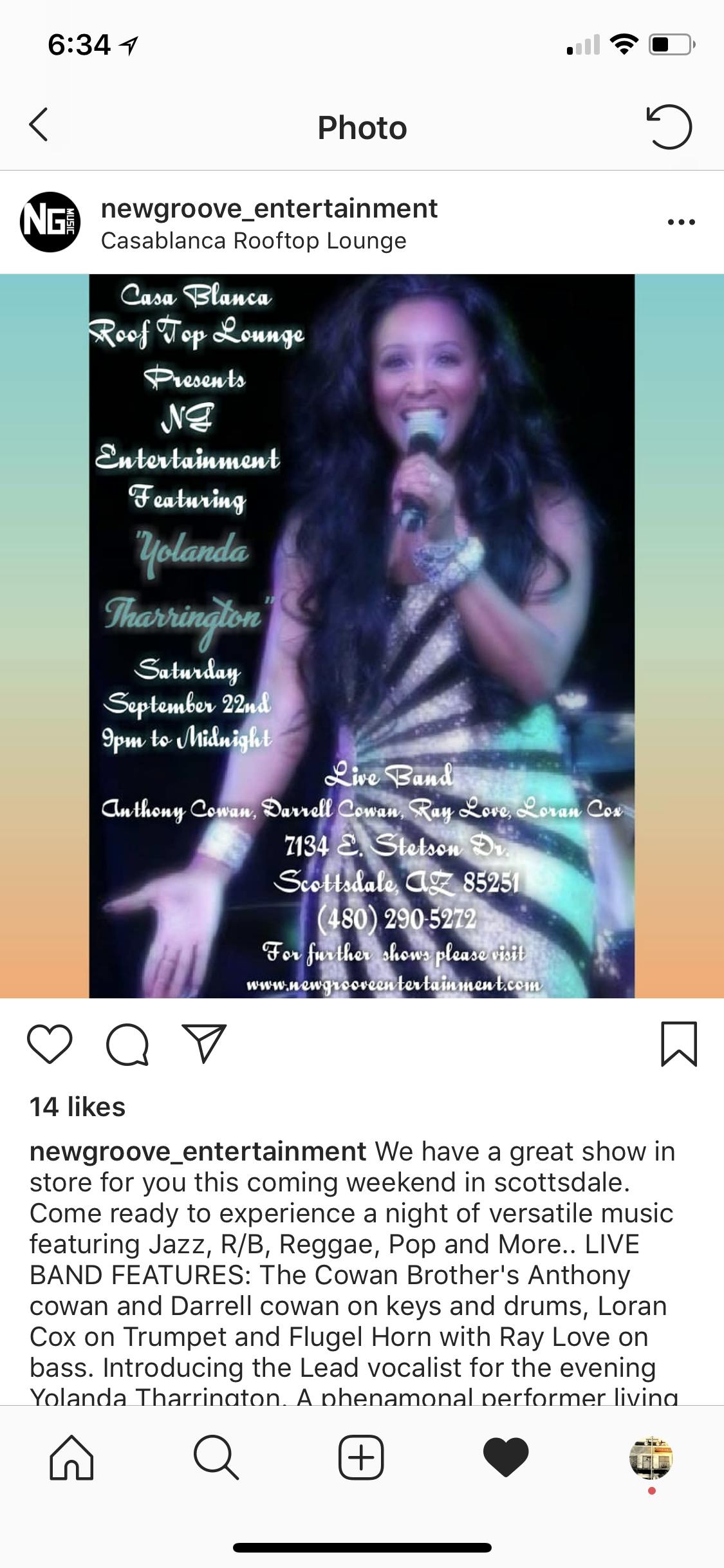 Singles event image
