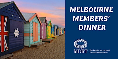 Melbourne Members' Dinner primary image