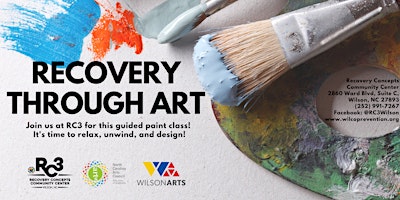 Primaire afbeelding van Recovery Through Art