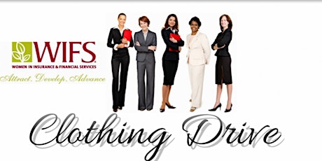 Women in Insurance & Financial Services - Clothing Drive primary image