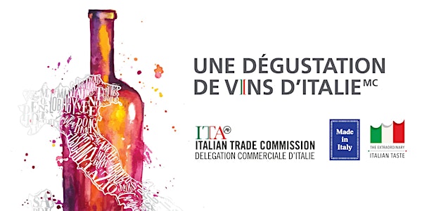 UNE DÉGUSTATION DE VINS D'ITALIE - MONTRÉAL