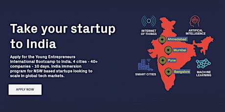 SSE x India: International Startup Bootcamp Info Session  primary image