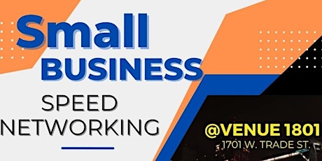Small Business SPEED NETWORKING - May 2023
