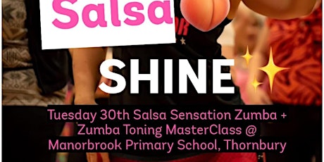 Salsa Sensation Zumba & Zumba Toning Masterclasses primary image