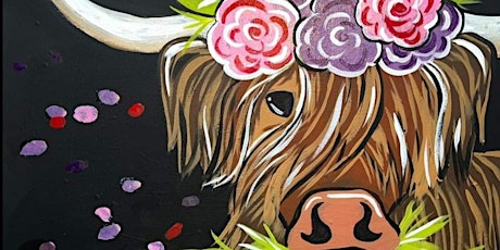 Paint, Sip & Pet With Winnie The Moo