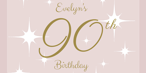 Evelyn Pechacek's 90th Birthday
