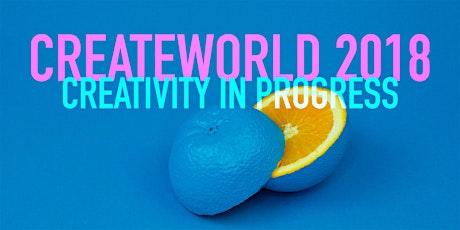 CreateWorld 2018 primary image