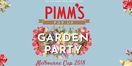 Pimm's Pop-Up Garden Party :: Melbourne Cup primary image