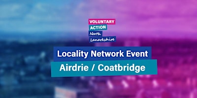 NL CVS Locality Network Event - Airdrie & Coatbridge primary image