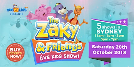 The Zaky & Friends Live Show primary image