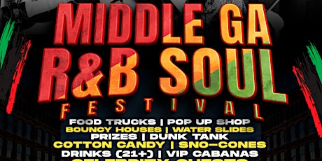 Middle GA R&B SOUL Festival