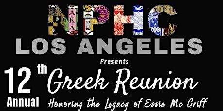 NPHCLA Greek Reunion Honoring Essie McGriff
