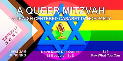Imagem principal de A Queer Mitzvah